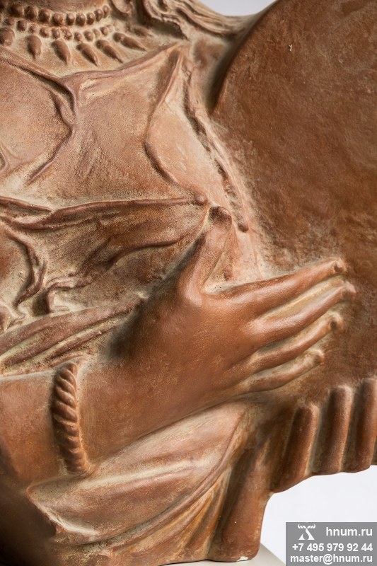 Скульптура Кибела с тимпаном (бюст) - коллекция Античность - скульптурная мастерская ХНУМ