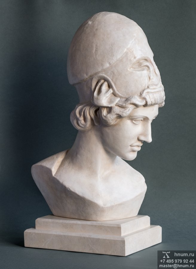 Афина Мирона (бюст) - скульптура для интерьера - купить в интернет-магазине ХНУМ