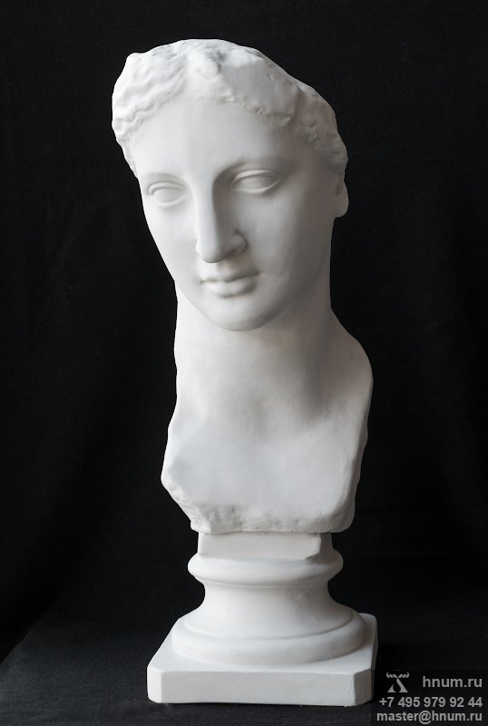 Голова богини (бюст)- скульптура для интерьера - купить в интернет-магазине ХНУМ