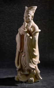 Конфуций (скульптура большая) (Вос-5-022)