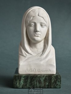 Аспазия (бюст на подставке) (Ан-14-122)