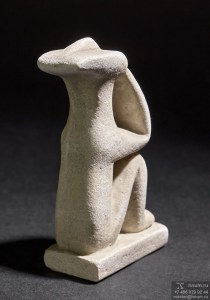  Кикладский идол Смотрящий (Ан-55-022)