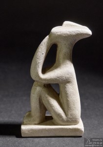  Кикладский идол Смотрящий (Ан-55-022)
