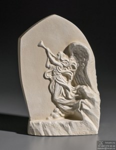 Трубящий ангел (Ев-29-022)