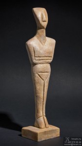 Кикладский идол Стоящий (Ан-56-022)