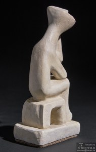 Кикладский идол Сидящий (Ан-54-022)