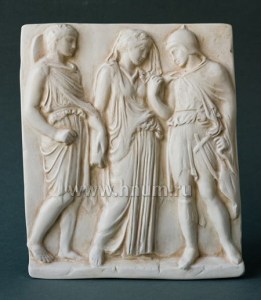 Орфей, Эвридика и Гермес (Ан-80-012)