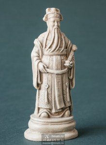 Конфуций (скульптура малая) (Вос-6-022)
