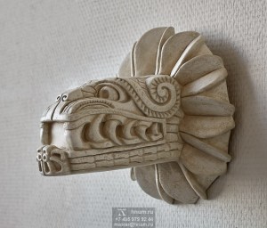 Кецалькоатль (скульптура) (Ам-12-012)