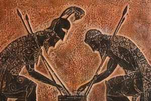  Ахиллес и Аякс, играющие в кости