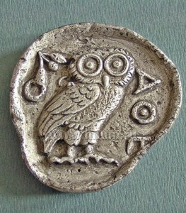  Сова-монета (Ан-89-023)